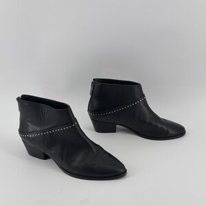 Thursday Boot Company Rein Boots in Black 8 S82